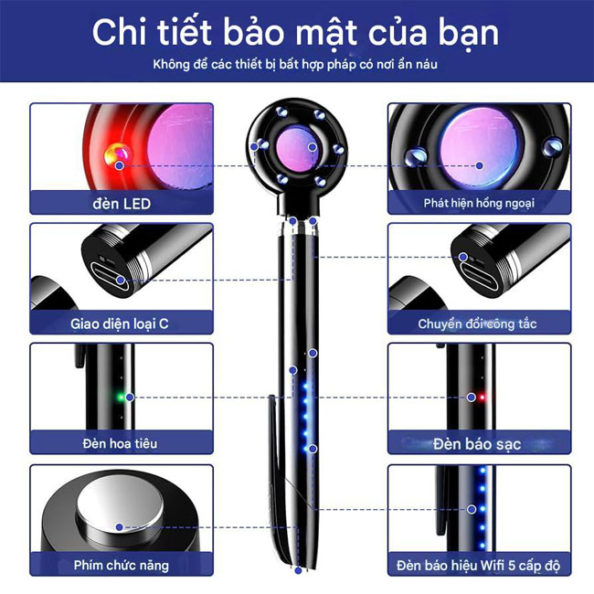 bút phát hiện camera chính hãng